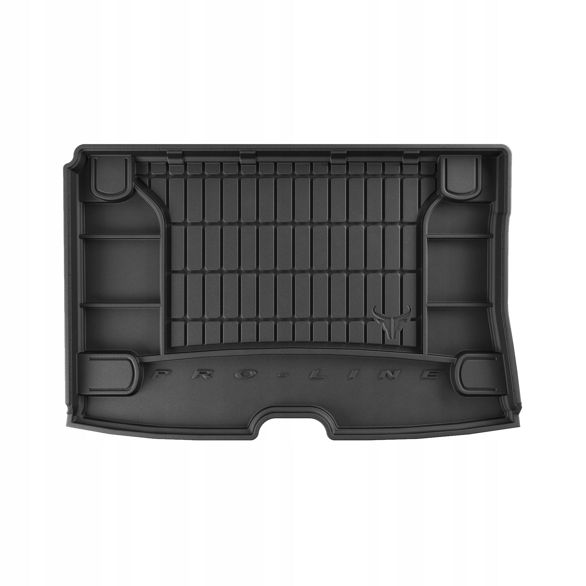 Frogum ProLine Gumová rohož do kufru 3D pro Fiat Qubo Lounge 08-20