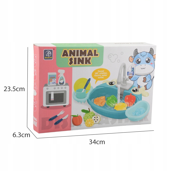 ZABAWKA DLA DZIECI KUCHNIA WODA DZIECI DO ODKRYCIA ZLEWÓW Rodzaj inny