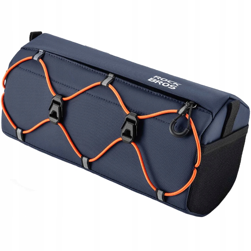 Sakwa Rowerowa Na Kierownicę Torba Na Rower Z Paskiem Rockbros Sztywna 2,2L