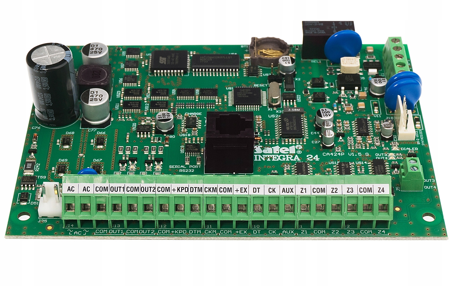 Centrala alarmowa Satel Integra 24 Stan opakowania oryginalne