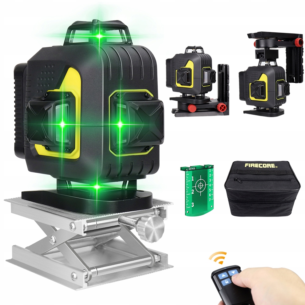

Firecore 16-LINIOWY 4D Laserowy Wsparcie L-magnetyczne
