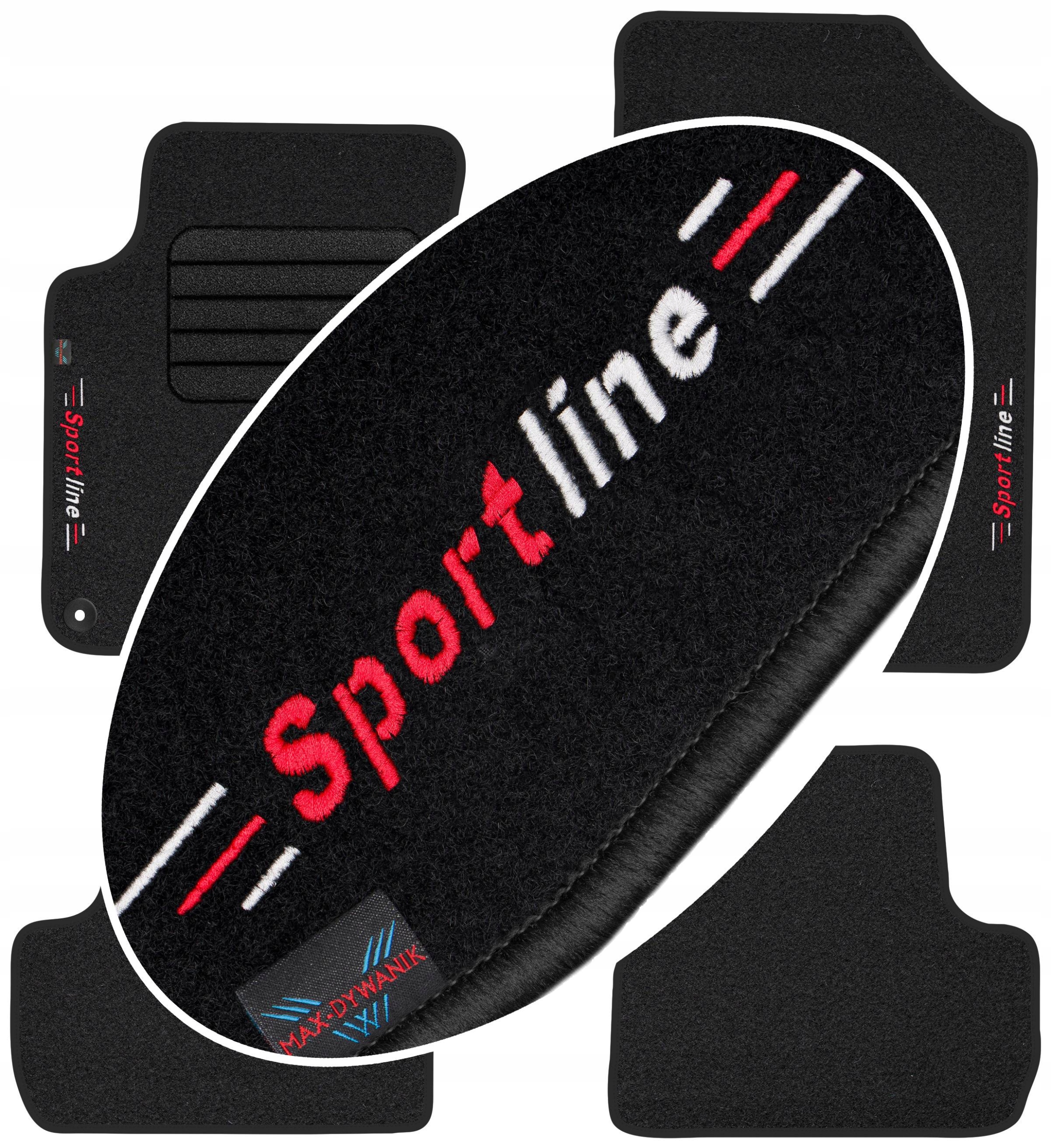 Citroen C3 II 2009-2016 Velurové stěrače