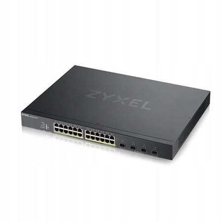 Zyxel XGS1935-28HP, 28 Port Lite-L3 Smart Managed PoE Switch, 24x Gigabit P