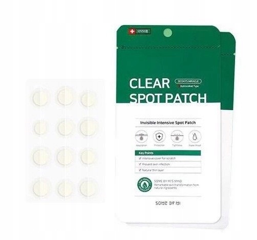 SOME BY MI Clear Spot Patch 18 pcs - Plastry na niedoskonałości — 3