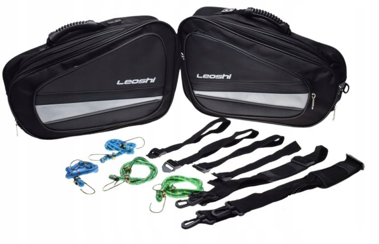 Bočné textilné tašky na Batožinu 48 l Leoshi