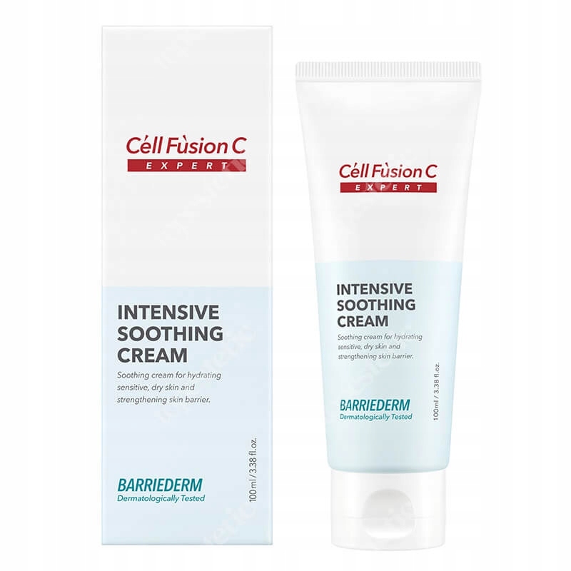Cell Fusion C Intensive Soothing Cream Krem wielozadaniowy do twarzy 100 ml