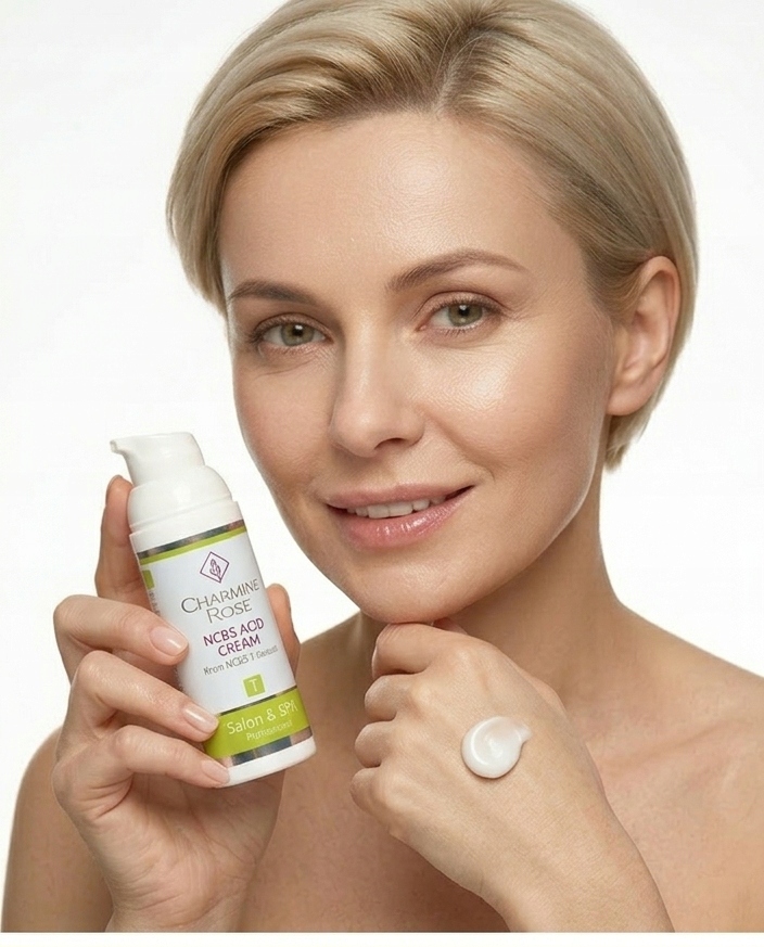 Charmine Rose Ncbs Acid Cream krem z kwasami złuszczający Aha Bha Pha