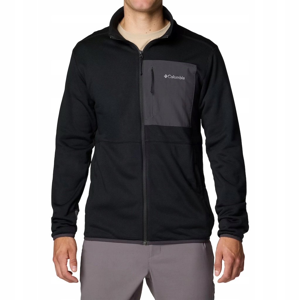 Polar Mikina fleecová Columbia Hike II Technical Fleece černá XXL