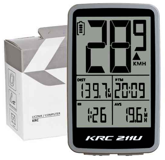 

Licznik Rowerowy Przewodowy Kross Krc 211U 11F Usb