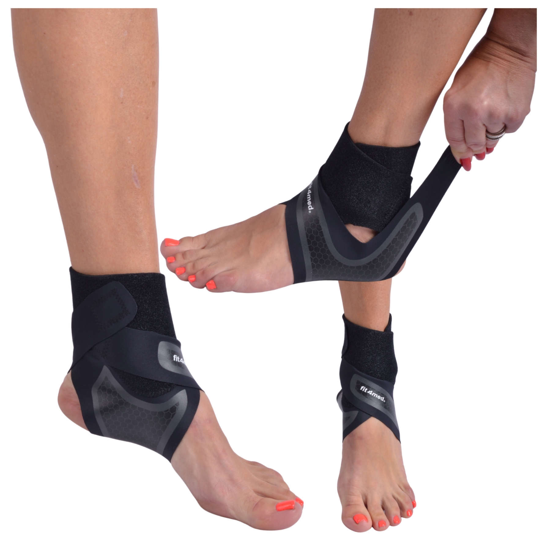 Opaska kompresyjna Stabilizator kostki stawu skokowego lekka Bjj