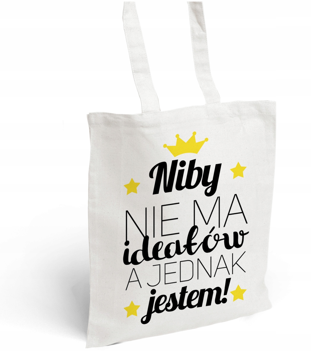 TORBA Z NADRUKIEM DLA MAMY PREZENT NA DZIEŃ MATKI