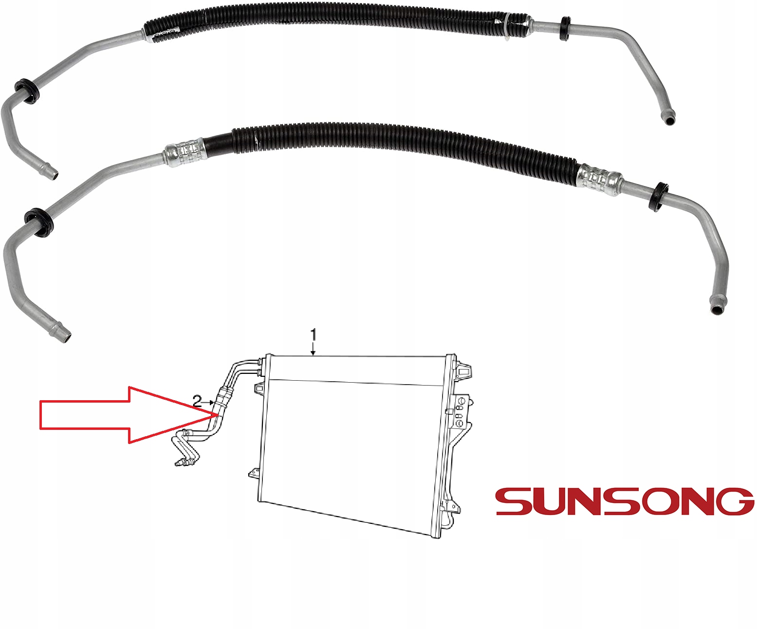 5801405 5005204AE - Провода Town Country Grand Caravan RT 2008-2019