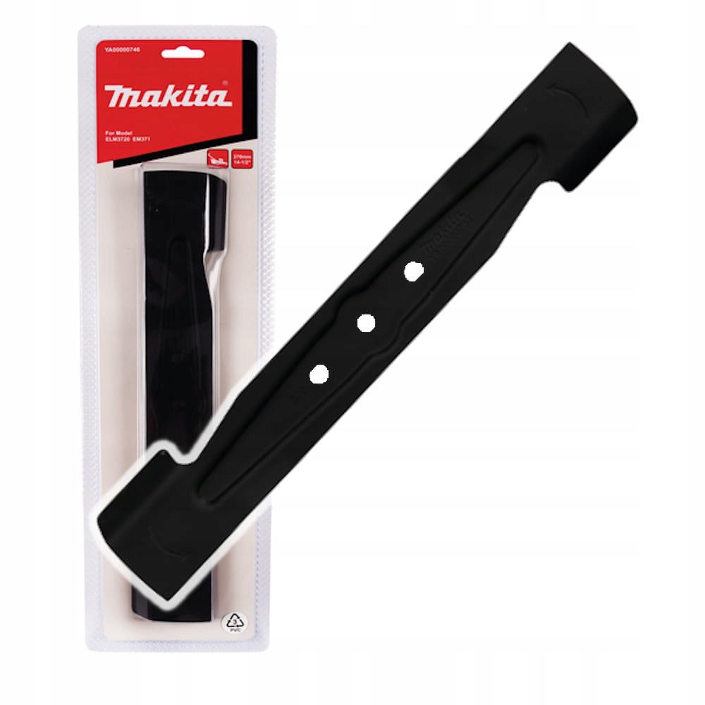 

Nóż do kosiarki Makita 37cm ELM3720 EM371