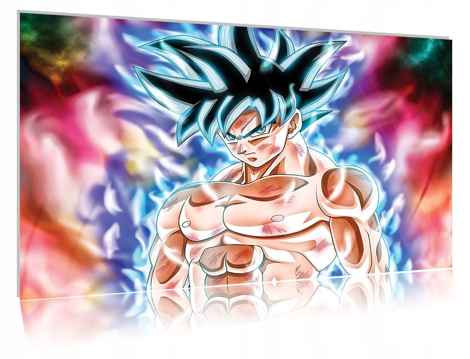 

Obraz szklany na szkle Dragon Ball 01 30x20