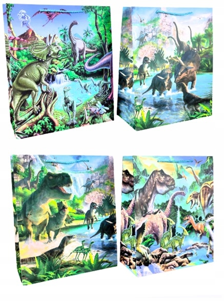 Ozdobná taška na Dárek k narozeninám Vánoční tašky 12 ks L W&k