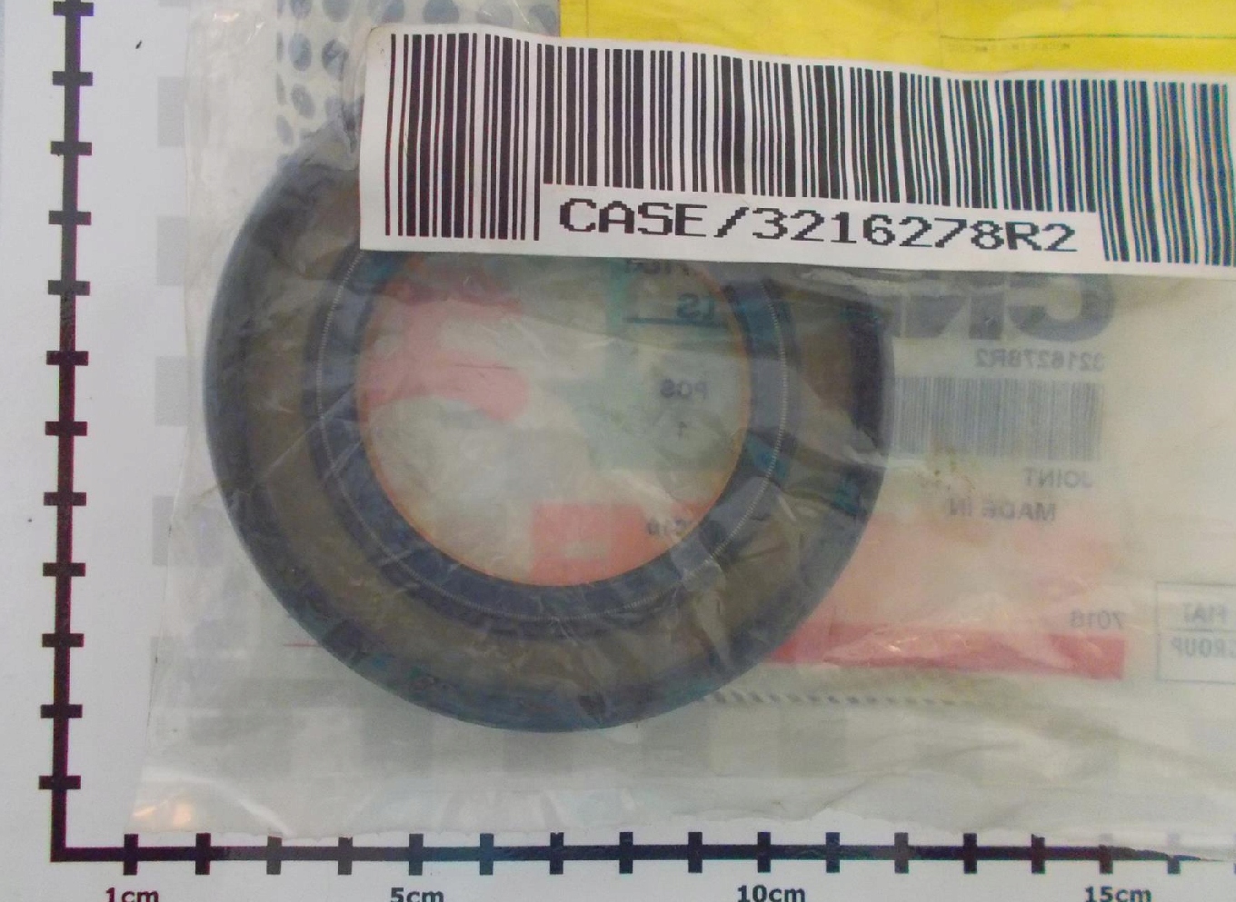 CNH/84168505 - ТРУБКА CNH / 84168505