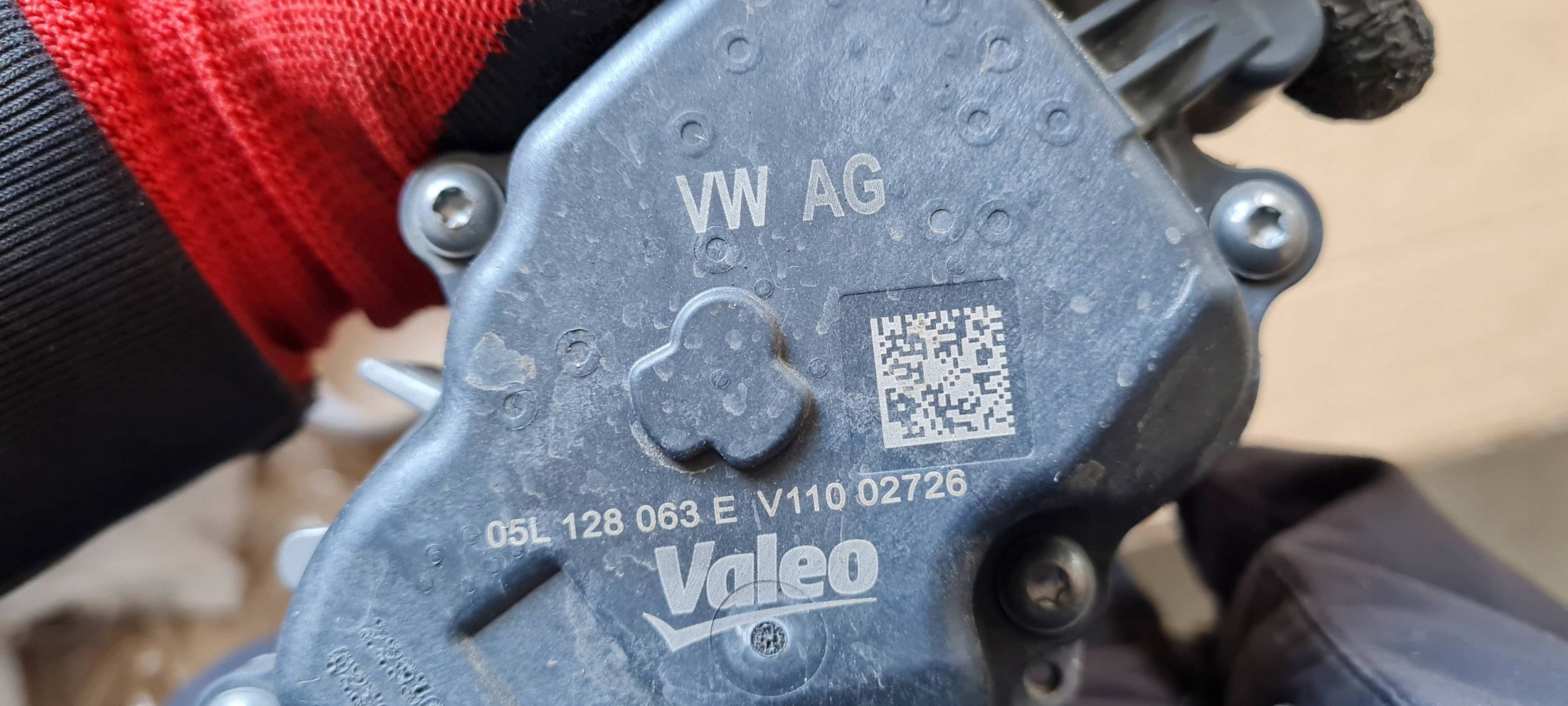 A6 C8 4K ДРОССЕЛЬНАЯ ЗАСЛОНКА Воздух 2.0 tdi 05L128063E vw Audi A4 B9 A5 Q5