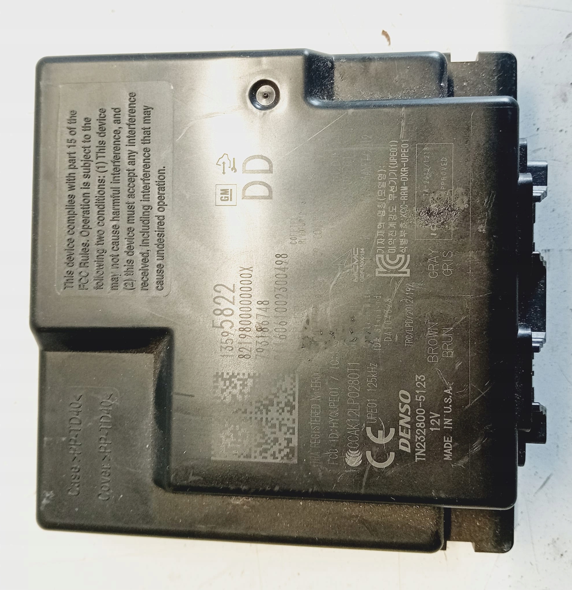 modulo Centralina KEYLESS OPEL ASTRA V K