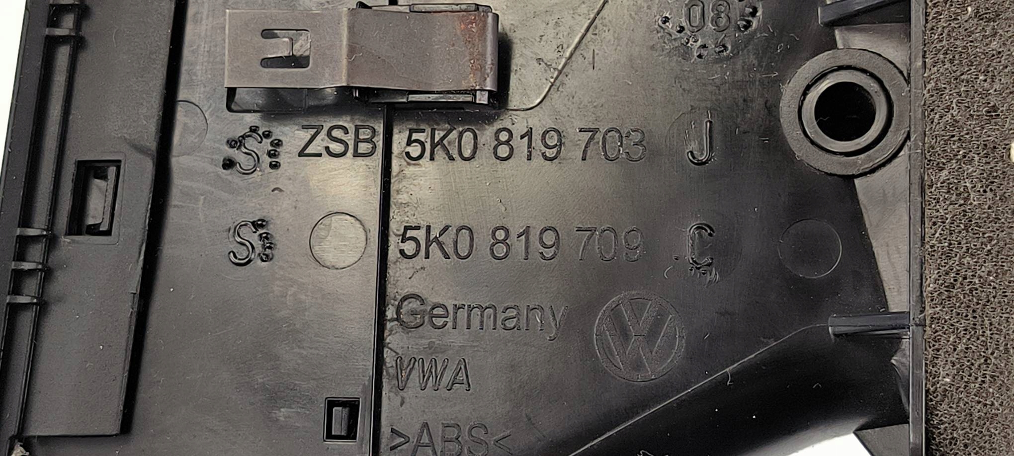 grid air conditioning devices 5K0819710C VOLKSWAGEN GOLF VI