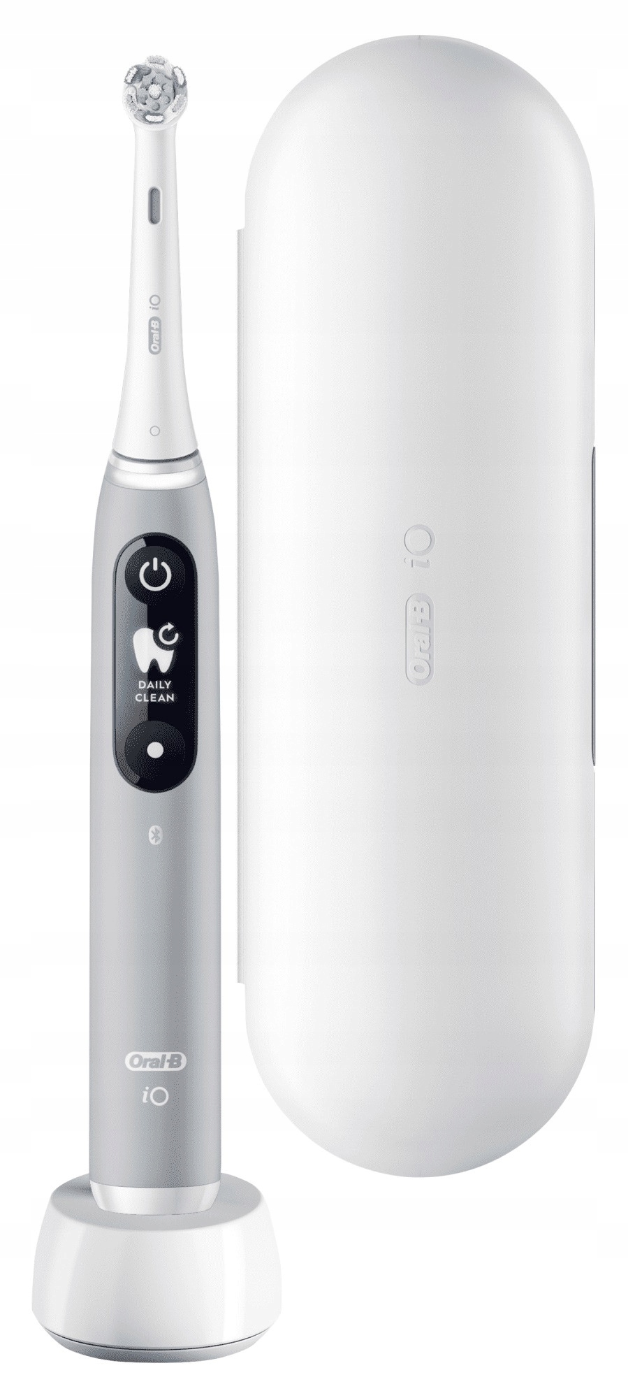 Szczoteczka magnetyczna Oral-b iO 6 Szara etui