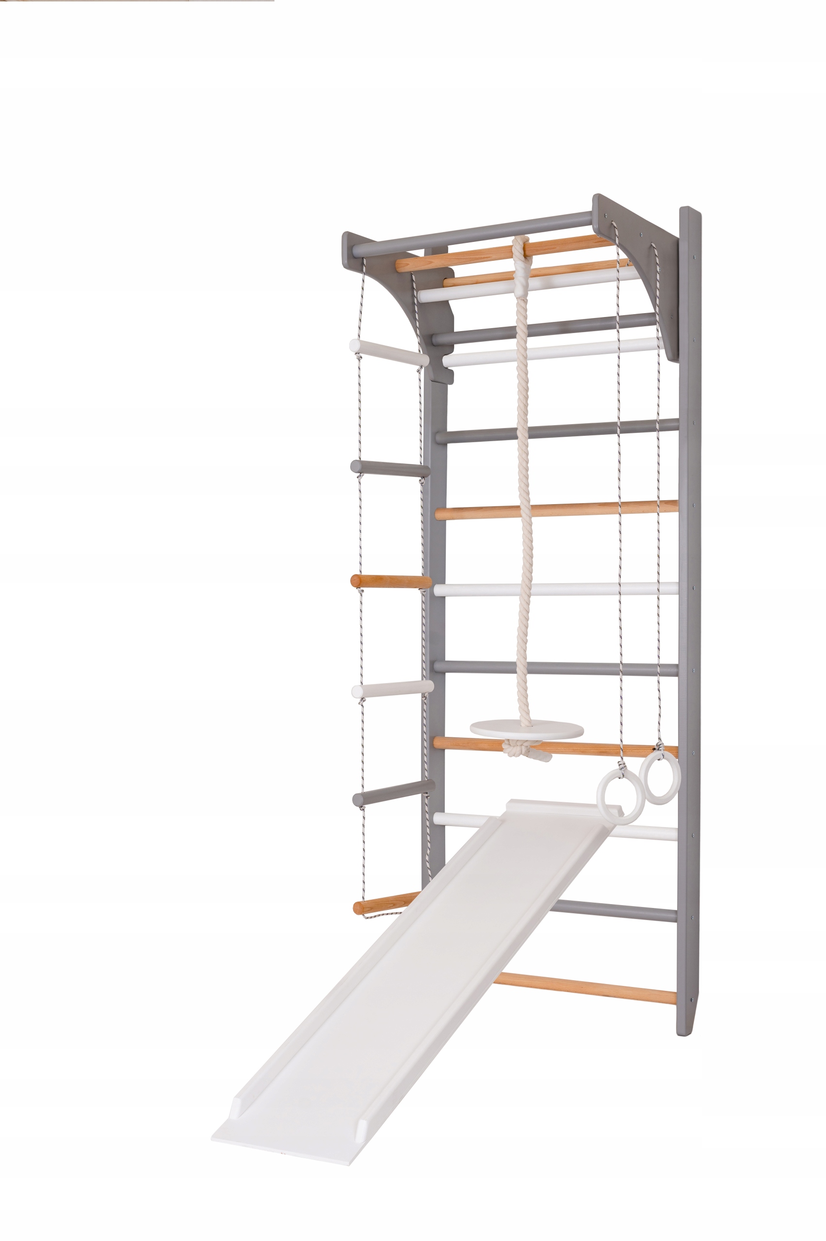 Domácí rehabilitační gymnastický žebřík Hrazda, sada příslušenství 240 cm