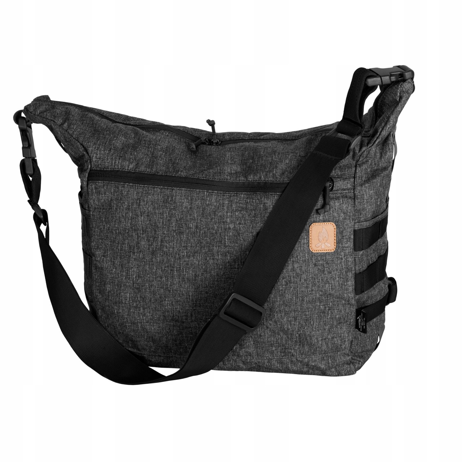 

Torba Helikon Bushcraft Satchel Melange Black-Grey
