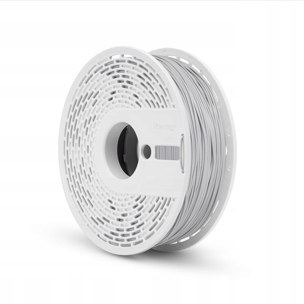 Filament pre 3D tlačiareň Fiberlogy Petg V0 Gray 1.75 mm 0.85 kg
