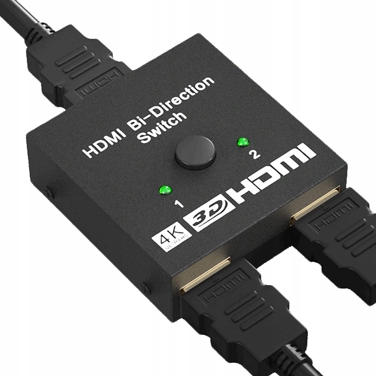 

Switch Hdmi 2.0 2x1 Splitter 1x2 Rozdzielacz 4k/60
