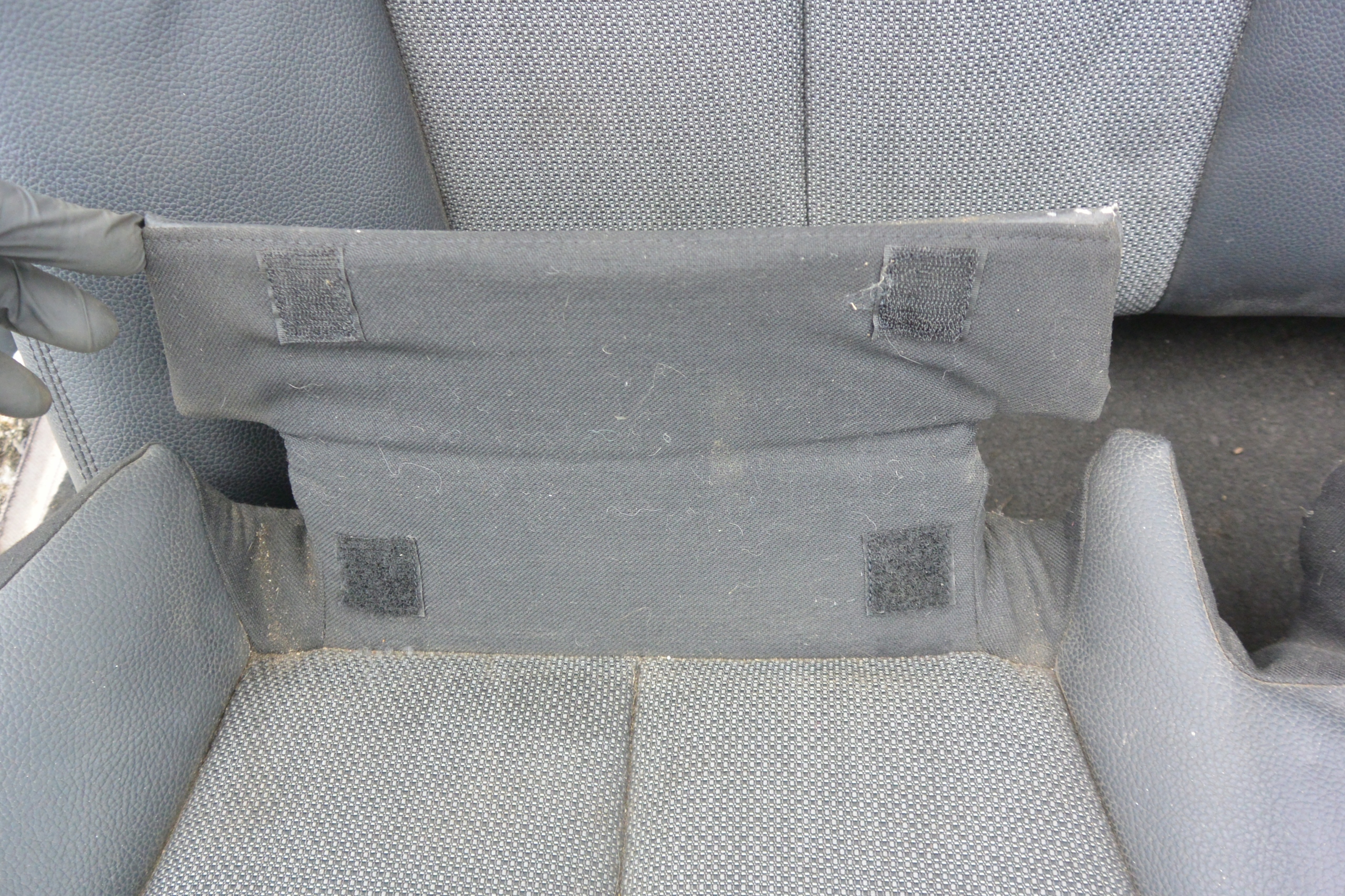 SIÈGE ARRIÈRE ISOFIX MERCEDES W211 LIFT BERLINE