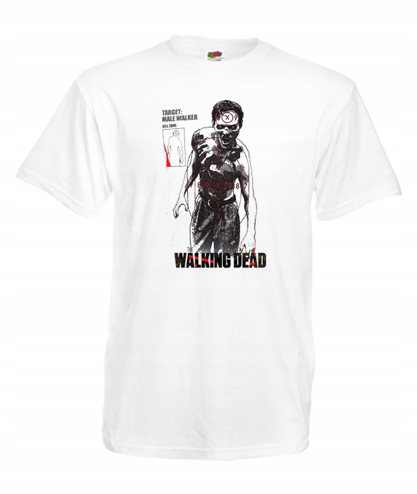 

L Koszulka Męska The Walking Dead Walker Zombie