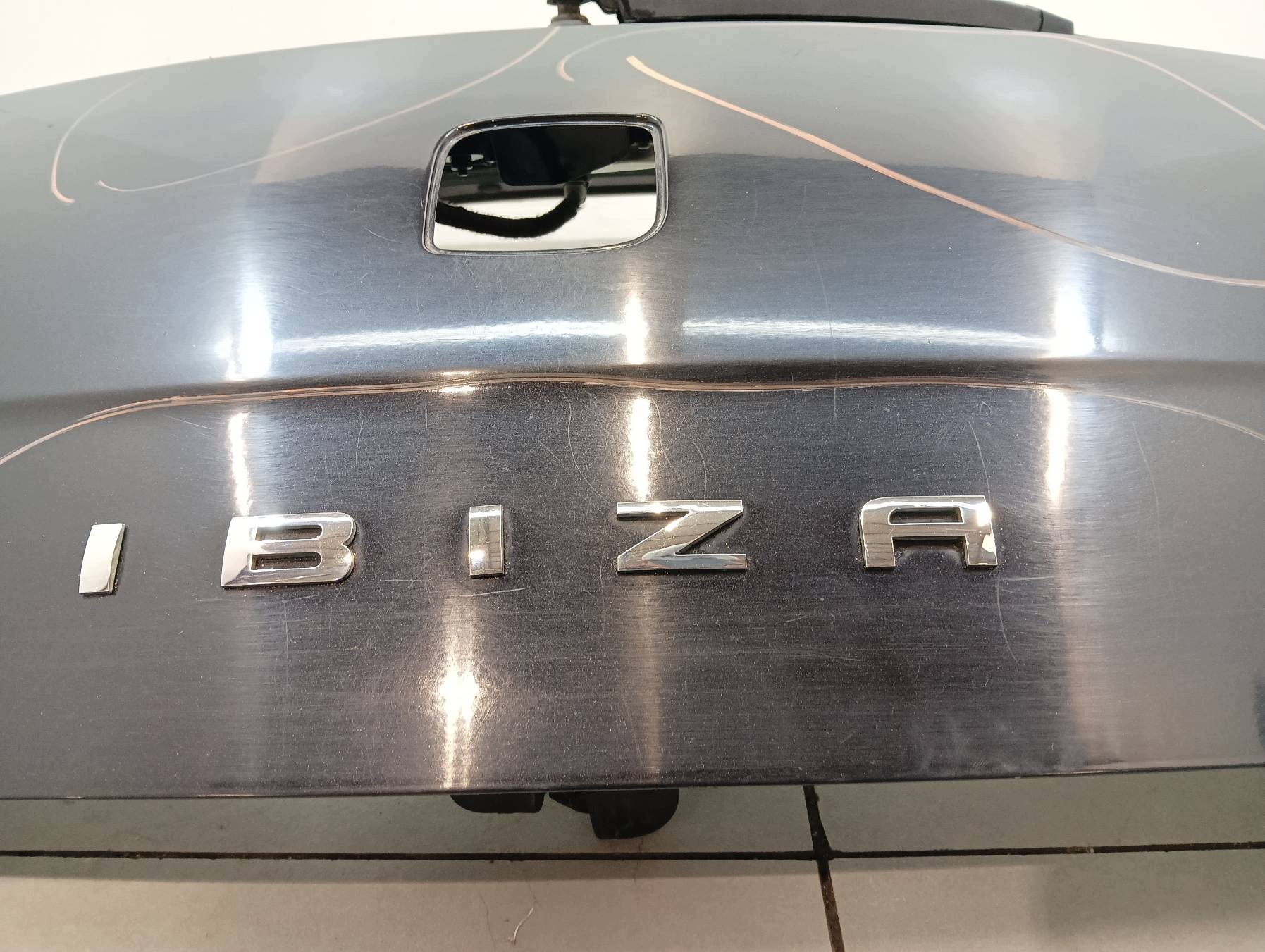 boot door 5D HB LC9Z Seat Ibiza IV (2008-2017)