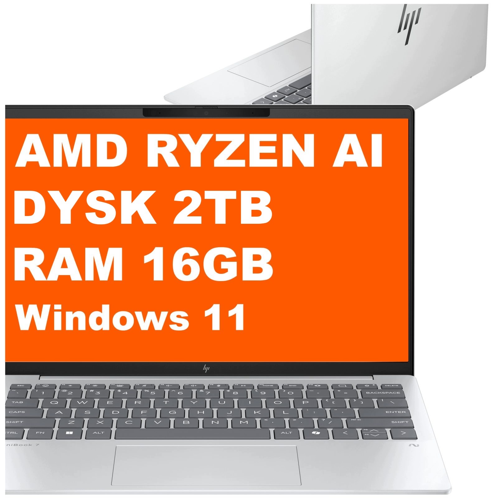 Laptop Hp OmniBook 7 13-bg Ryzen Ai 5 16GB 2TB Radeon 840M 13,3" 2k Win11