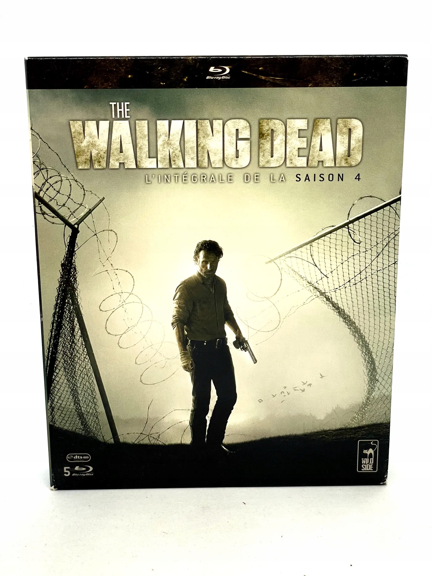 その他 Walking Dead: Season 4 [Blu-ray] The Walking Dead Season 4 (Żywe Trupy) (steelbook) płyta Blu