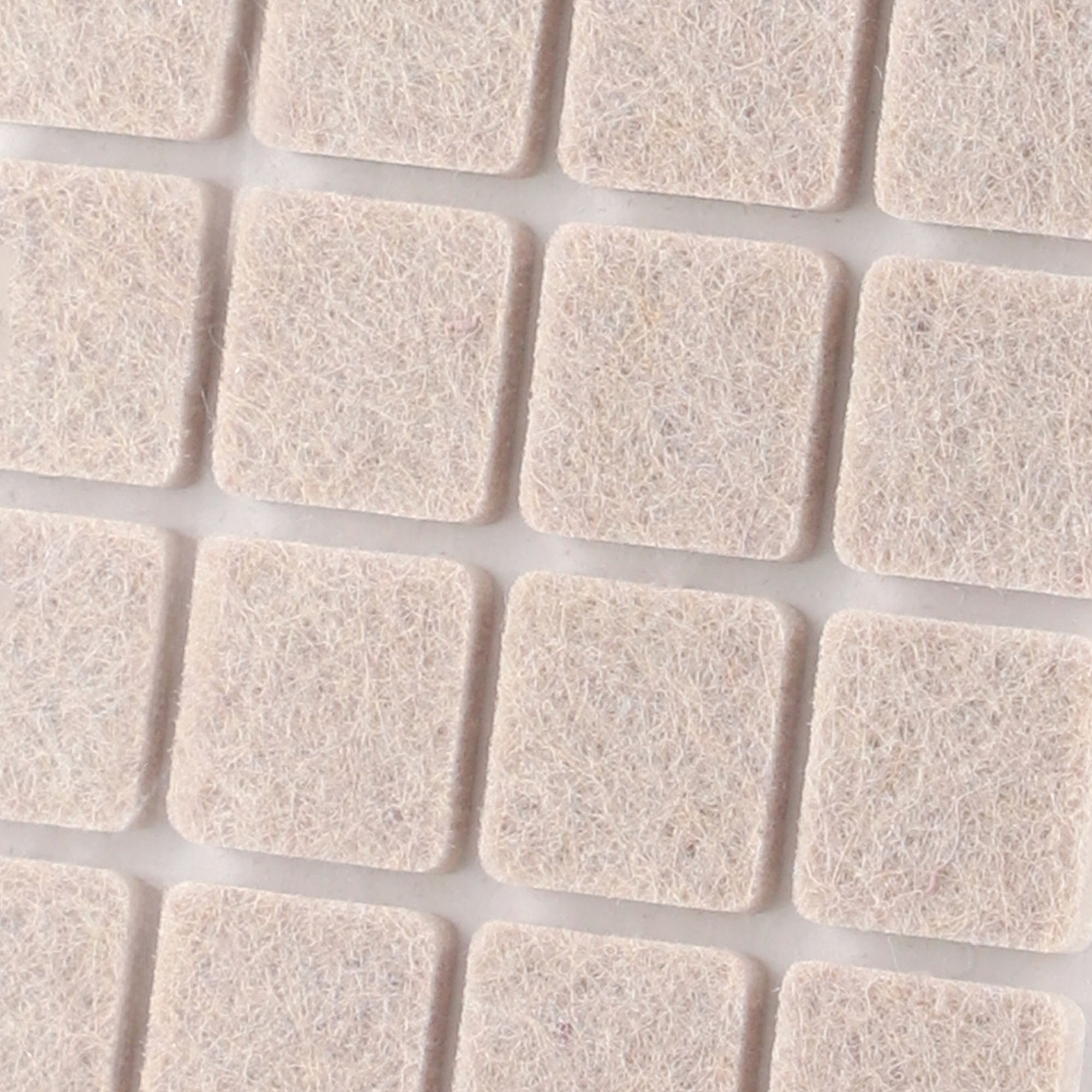 44x PODKŁADKI FILCOWE POD MEBLE KRZESŁA SAMOPRZYLEPNE ZESTAW GRUBE Materiał filc