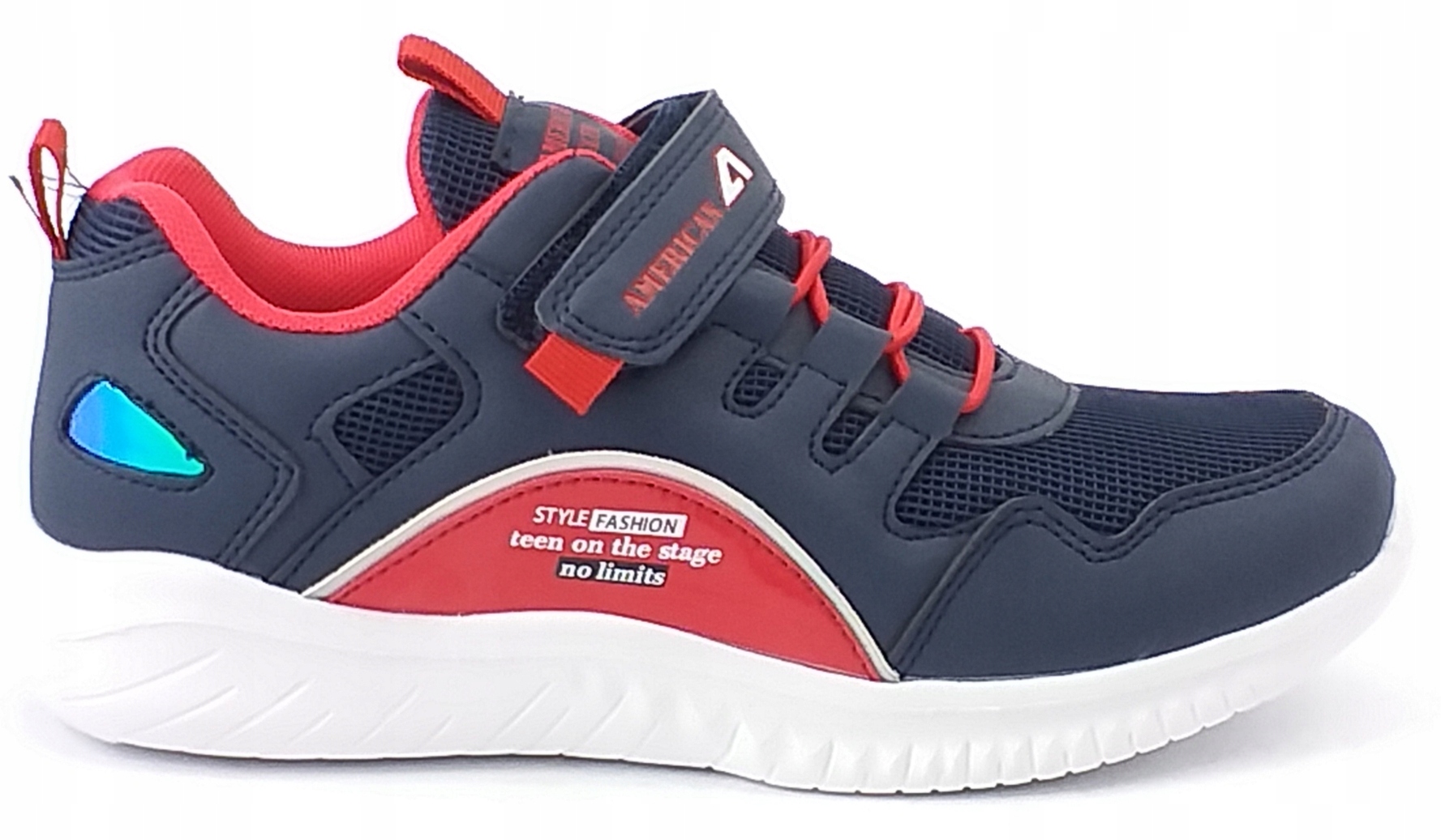 

American Club AA05 Buty Adidasy Sportowe Rzep 35