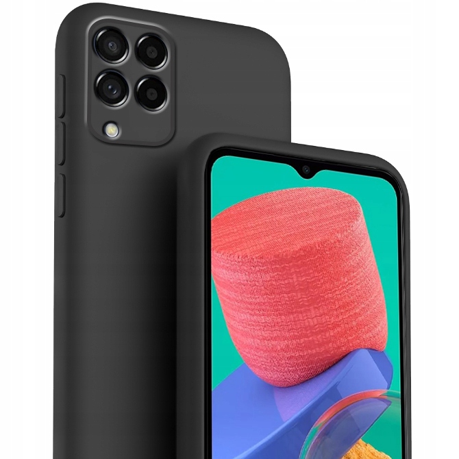 

Etui do Samsung Galaxy M33 5G Silicone Case +szkło
