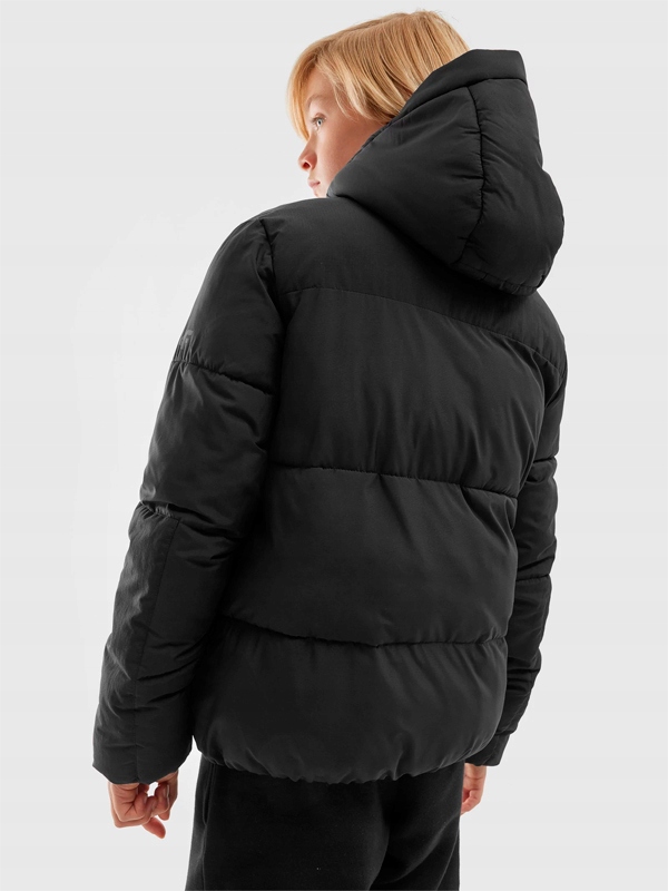 4F GRUBA CHŁOPIĘCA KURTKA ZIMOWA PUCHOWA PIKOWANA / rozm 140 Sezon jesienny wiosenny zimowy