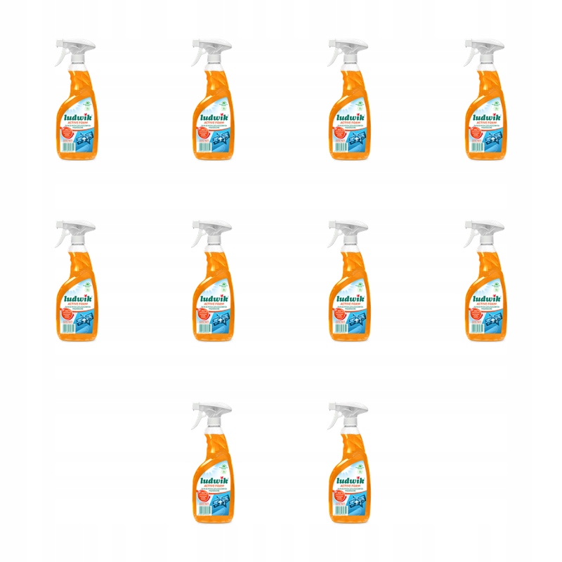Ludwik tekutý přípravek na mastné povrchy 600 ml exotické ovoce X10
