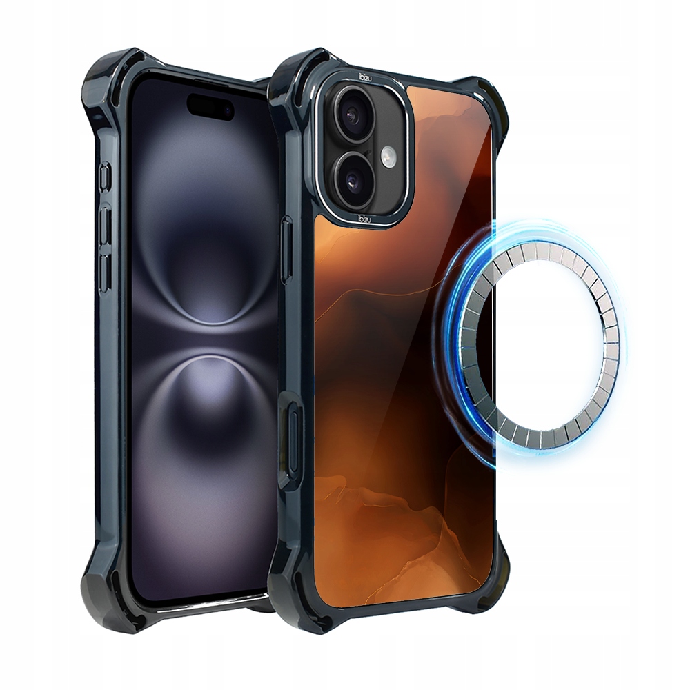 Pouzdro Ibizu DropGuard Ultra iPhone 16 s MagSafe, Mars Sunset