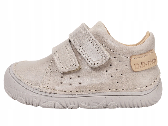Buty Barefoot D.D. Step Baby Pink Półbuty Skórzane S073-61950 R.27