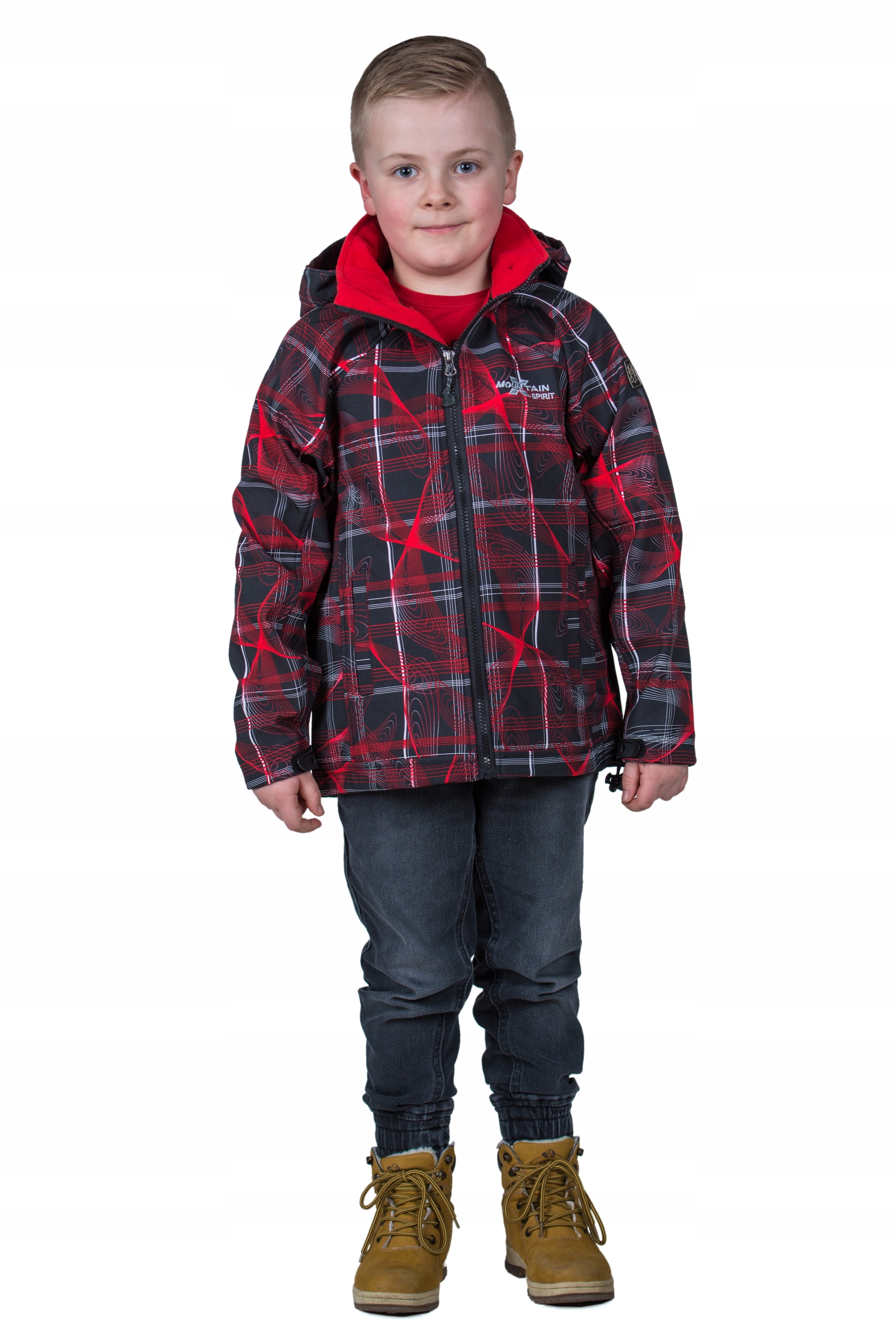 

Kurtka Softshell Dziecięca 110-116