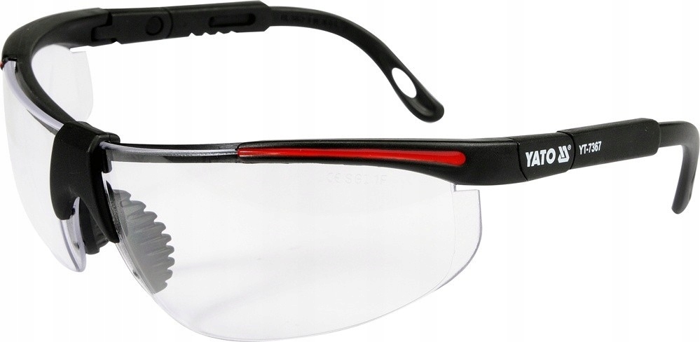 

Yato Okulary Ochronne Bezbarwne Filtr Uv