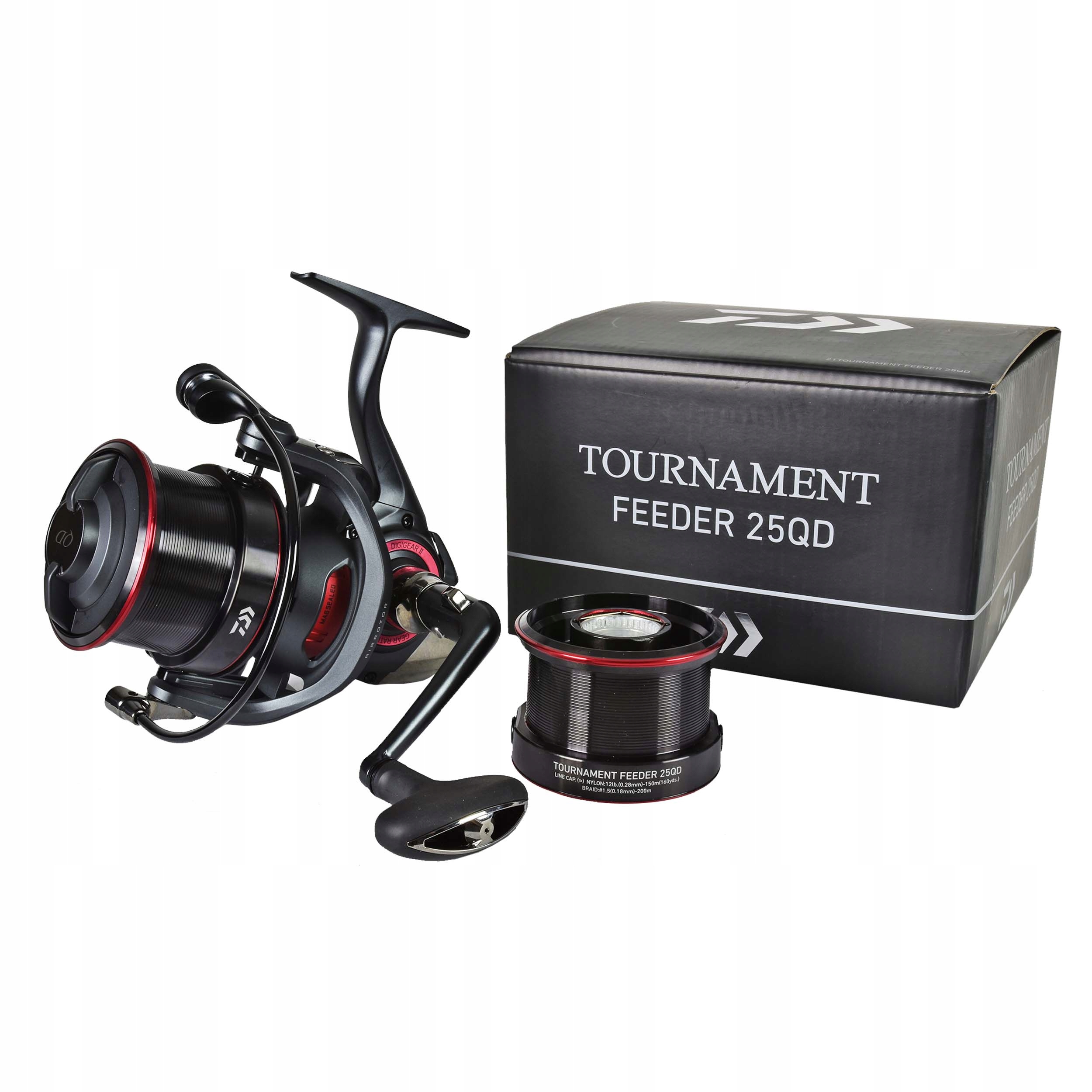 Kołowrotek gruntowy Daiwa Tournament Feeder 25 Qd 7BB+1RB