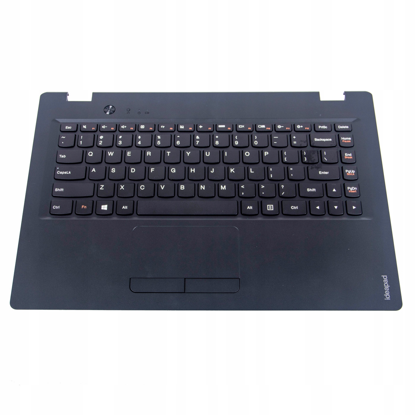 Palmrest klávesnice touchpad Lenovo Ideapad 100s 14 černá qwerty