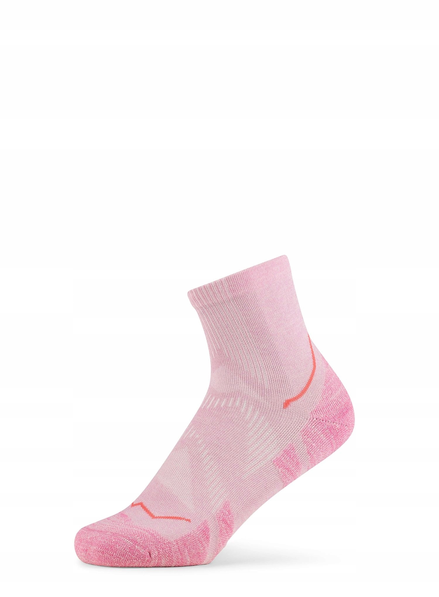 Ponožky Buff Dryflx Quarter Sock Dq camelia 45-47