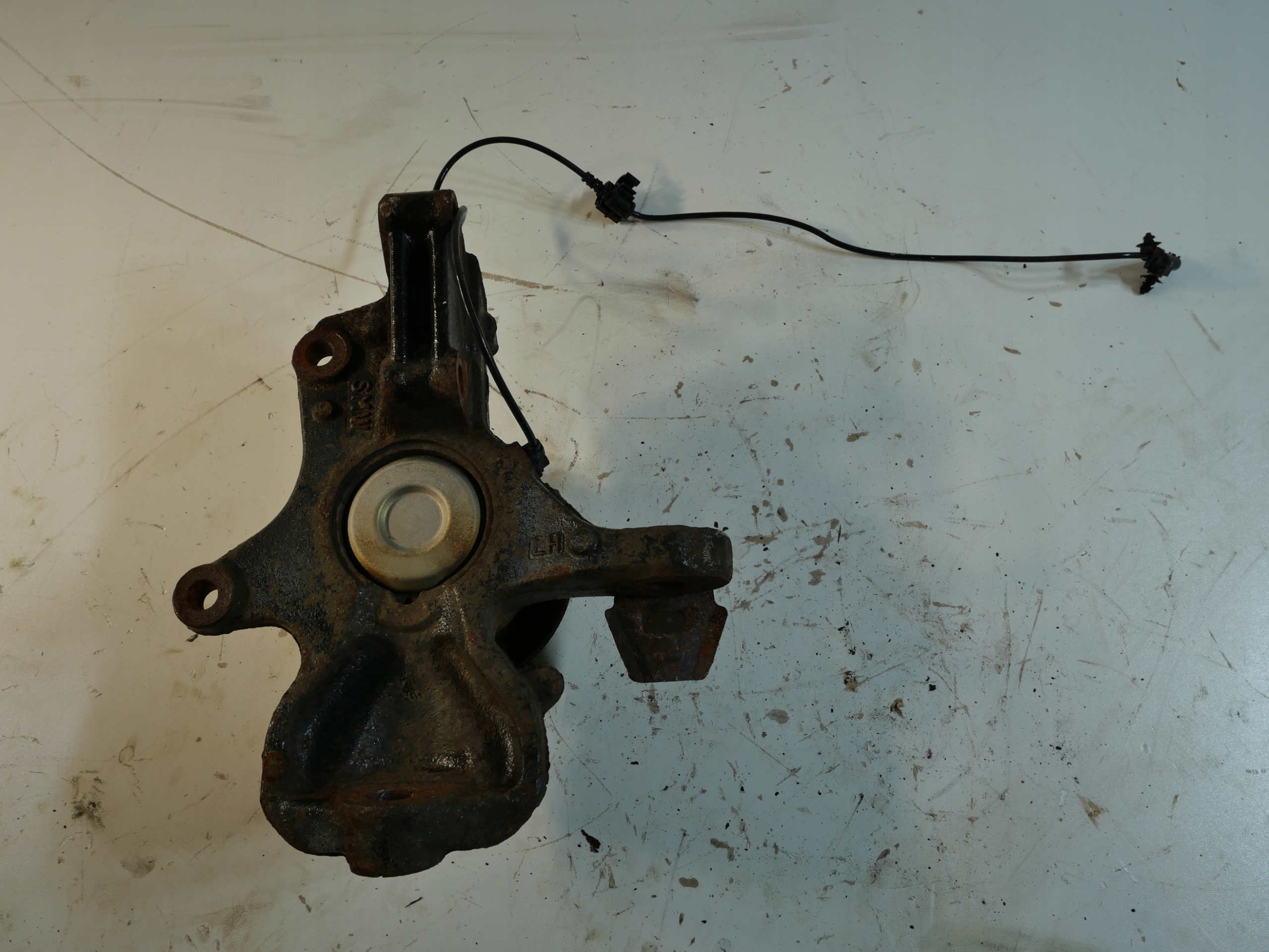 MERCEDES SPRINTER A906 swing front left