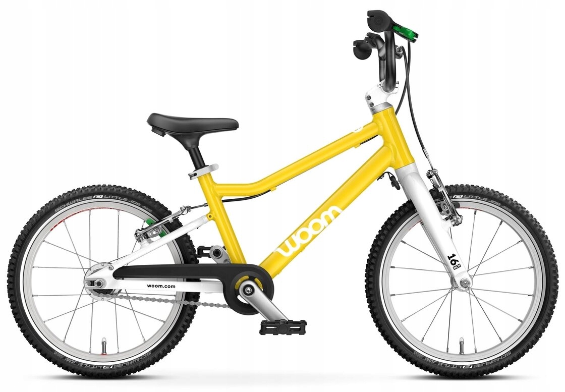 Rower woom Go 3 Automagic vibrant yellow