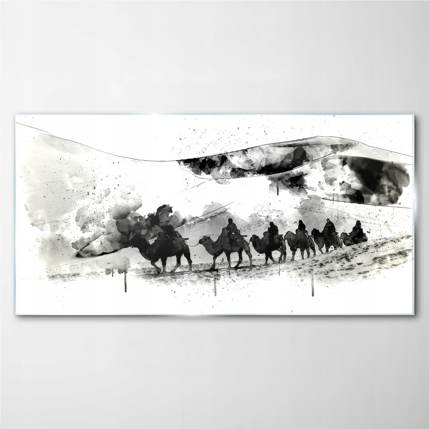 

Foto-obraz na szkle Pustynia zwierzęta 140x70 cm