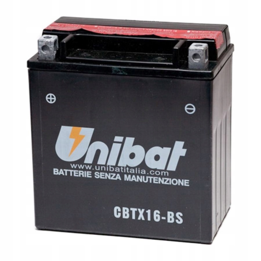 Unibat batéria 14Ah-12V 230A (L+)