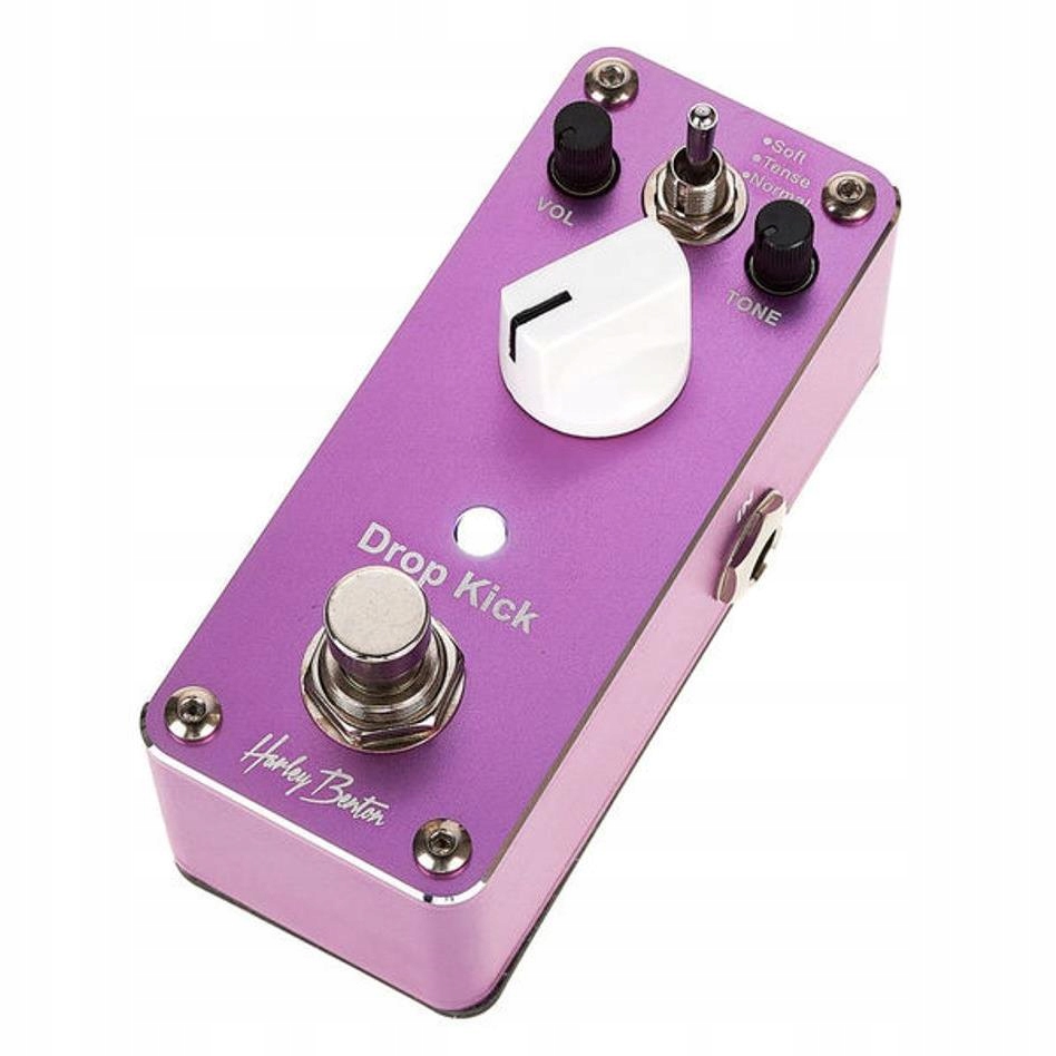 Efekt Harley Benton MiniStomp Drop Kick Distortion